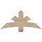 Ekena Millwork Davenport Smooth Timber Gable Bracket, Douglas Fir, 48"W x 22"H x 5 1/2"D x 5 1/2"F, 11/12 Pitch GBW048X22X0606DAV00SDF - alternate 1